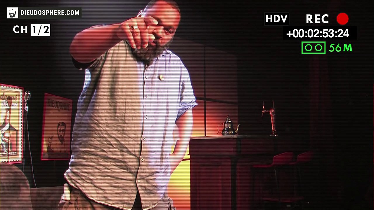 Dieudonné - Le casting (Dieudonné & les Médias, 2016)