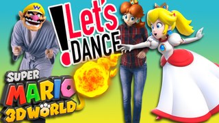 Super Mario 2#Let's Dance#sara kids