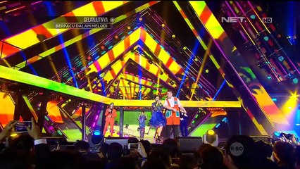 Para Anggota Just Duet Berbagi Kebahagiaan Setelah Tampil di NET 3.0