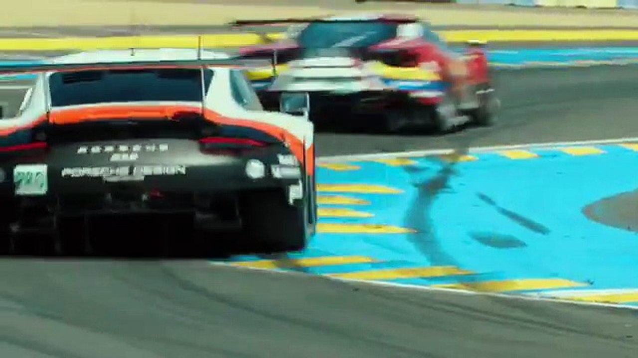 Porsche - Running well at Le Mans