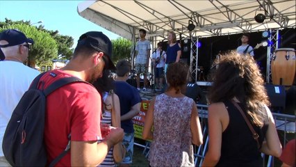 2017-6 Gujan - Drink Team - Clarisse au chant (1)