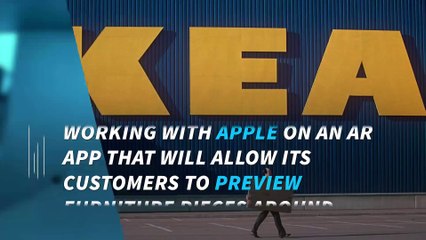 IKEA, Apple partner to make furniture shopping easier