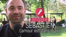 Sébastien (L'amour est dans le pré) : 