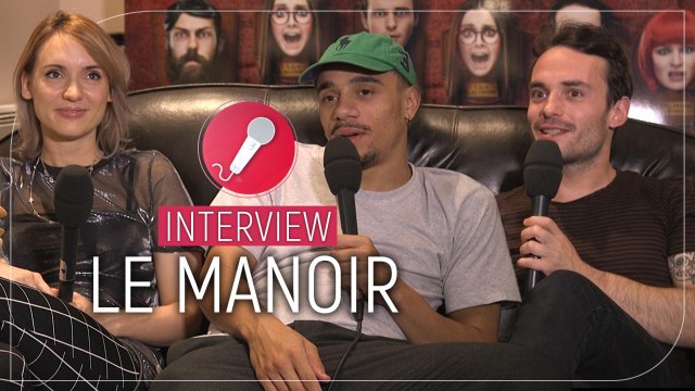 Le Manoir : Natoo, Mister V, Jérôme Niel... Les Youtubeurs nous confient leurs plus grands peurs (VIDEO)