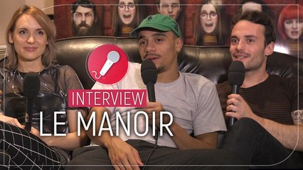 Le Manoir : Natoo, Mister V, Jérôme Niel... Les Youtubeurs nous confient leurs plus grands peurs (VIDEO)