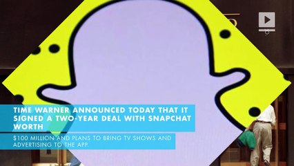 Snapchat is about to add a lot more TV shows
