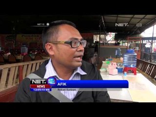 Akibat korsleting listrik satu unit mobil sedan ludes terbakar di Pekanbaru - NET12