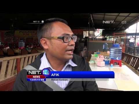 Akibat korsleting listrik satu unit mobil sedan ludes terbakar di Pekanbaru - NET12