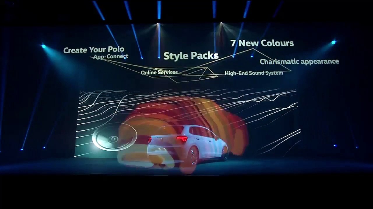 Volkswagen World Premiere the new Polo - Speech Klaus Bischoff, VW Design