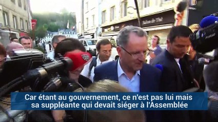 Pourquoi Richard Ferrand va-t-il démissionner du gouvernement ?