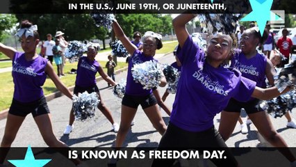 Here's what you need to know about Juneteenth