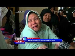 Dua korban kecelakaan di Arteri Pondok Indah dimakamkan - NET17