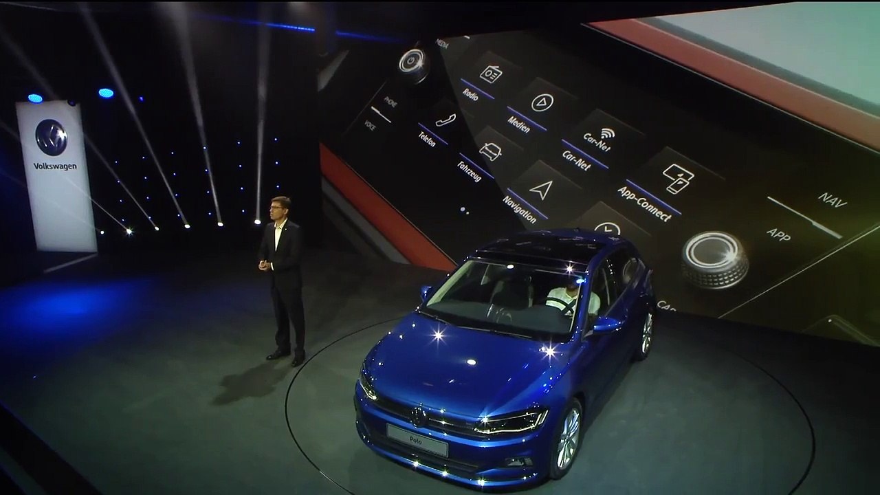 Volkswagen World Premiere - The new Polo