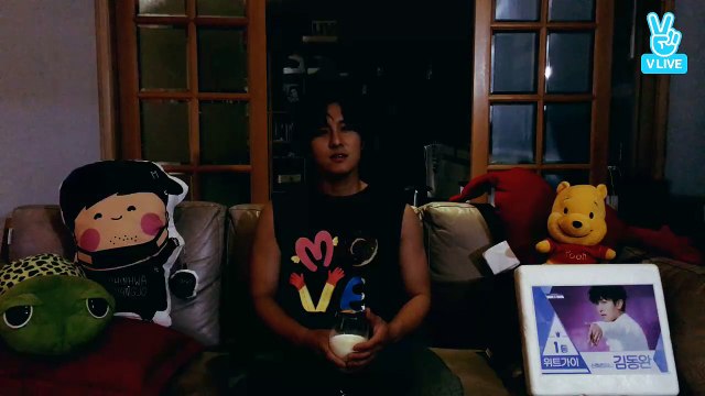 [170618] Dongwan’s 49th Broadcast | Title: 19th Anniversary concert ends