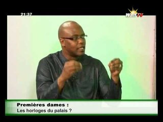 Moustapha DIOP Journaliste , Ahmadou DIOUF Journaliste , Hadya TANDIAN Sociologue Diiné ak Diamono