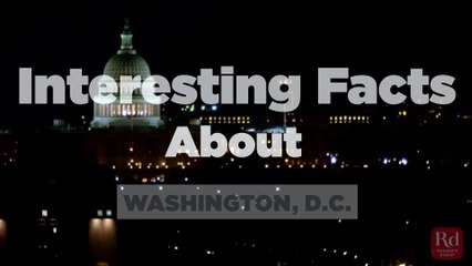 Interesting Facts About Washington DC