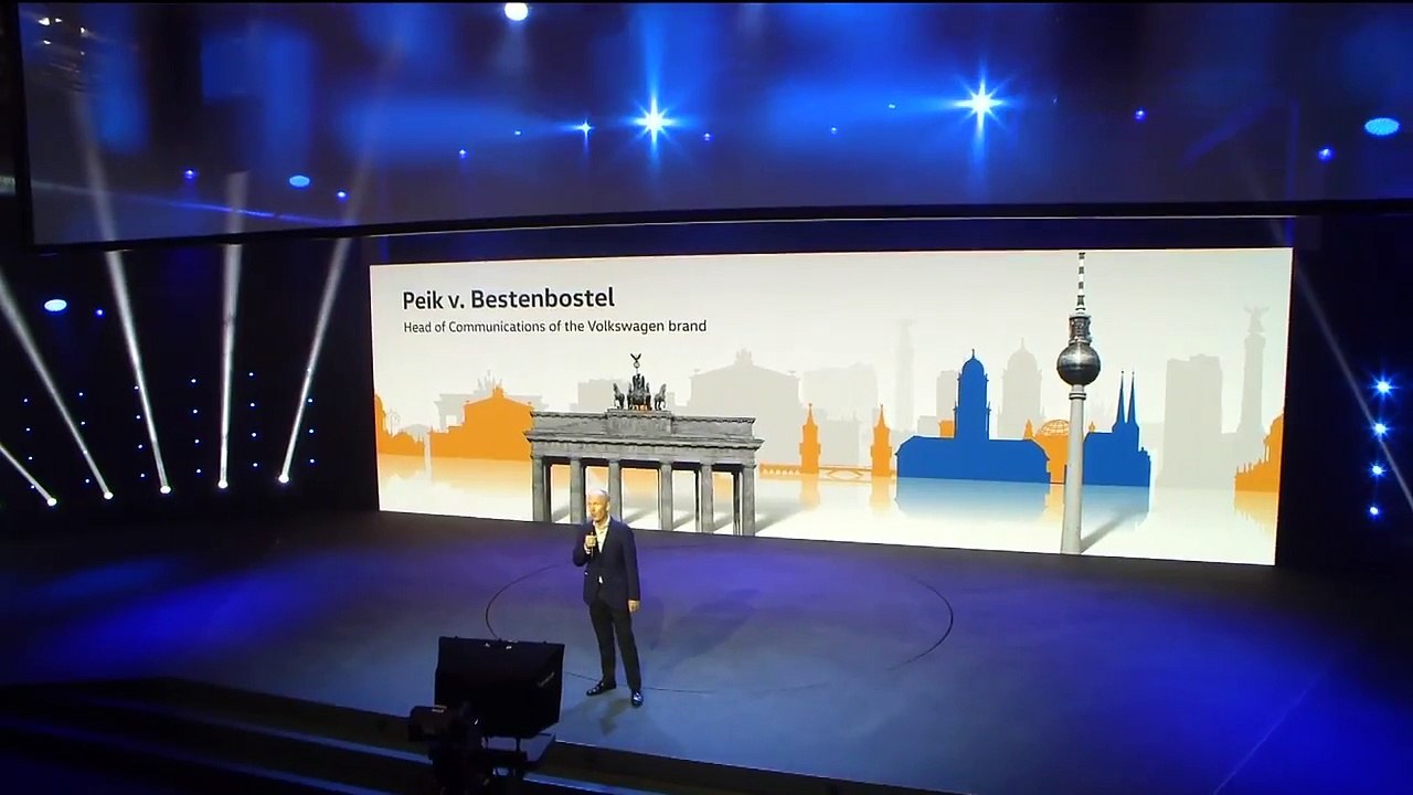 Volkswagen Weltpremiere - Der neue Polo - Rede Dr. Herbert Diess - Teil I