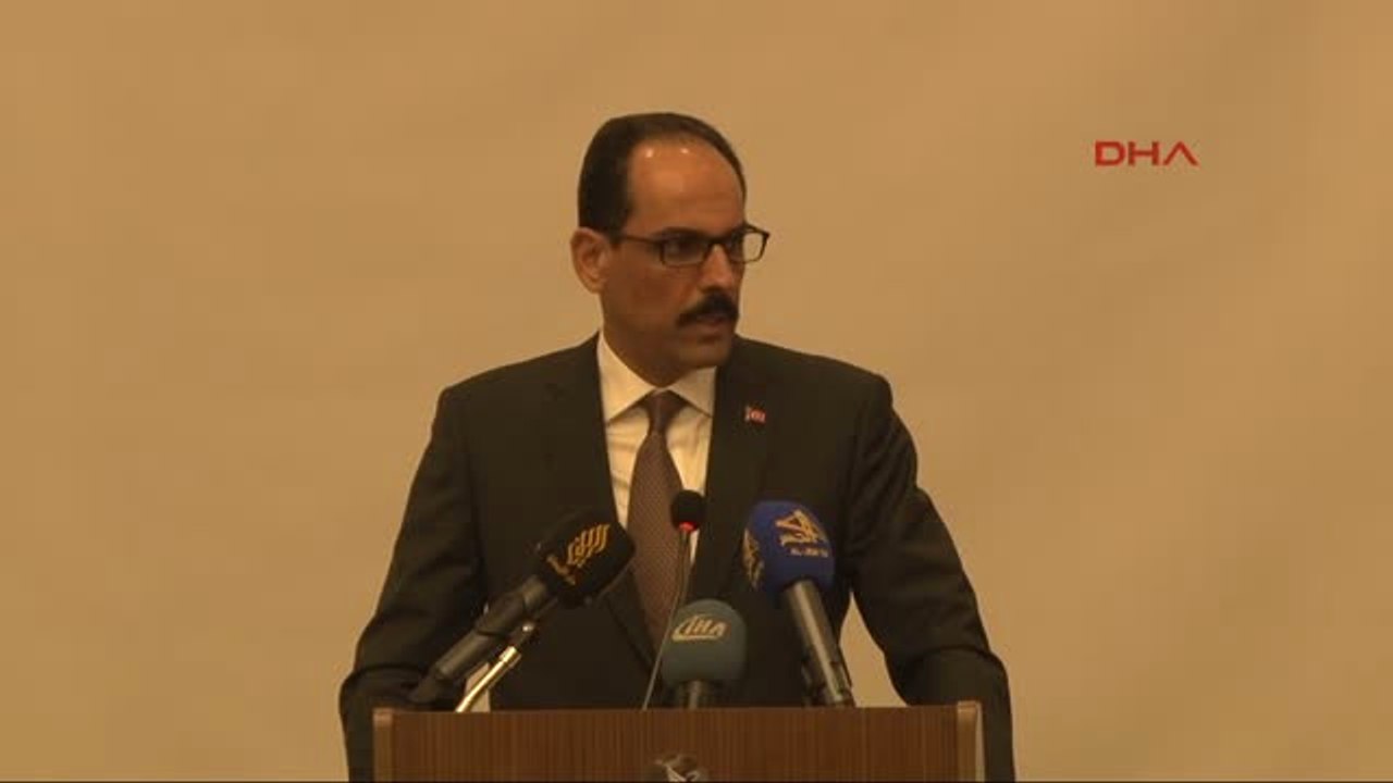 Dha Istanbul - Ibrahim Kalın Suudi Arabistan'ın Krizin Müzakere Yoluyla Çözülmesinde Çok Önemli Bir...