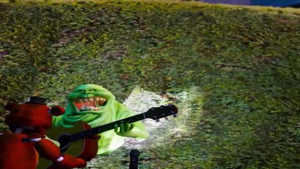 ФРЕДИ В ЛАБИРИНТЕ Мультик ИГРА для детей 5 НОЧЕЙ ФРЕДДИ и АНИМАТРОНИКИ