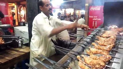 Chicken Tikka Liberty Market Lahore