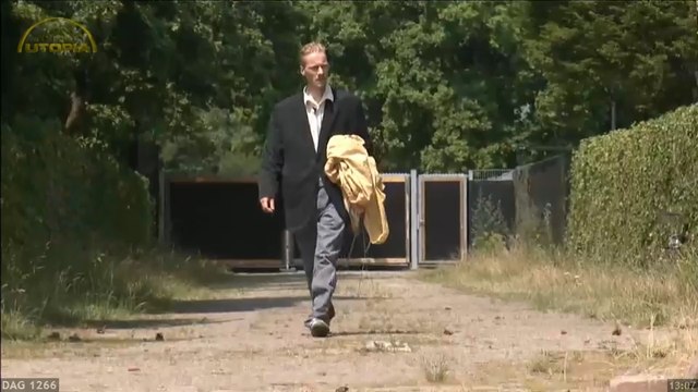 Dakloze Robert komt binnen