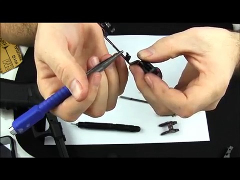 Glock Trigger Job and Action Enhancement