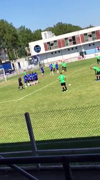 Finale André Caillot 2016/17 : le but sur Coup Franc direct de Jason Edde !