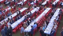 Çanakkale Gelibolu Tarihi Alan Başkanlığı Namazgah Tabyası'nda Iftar Verdi