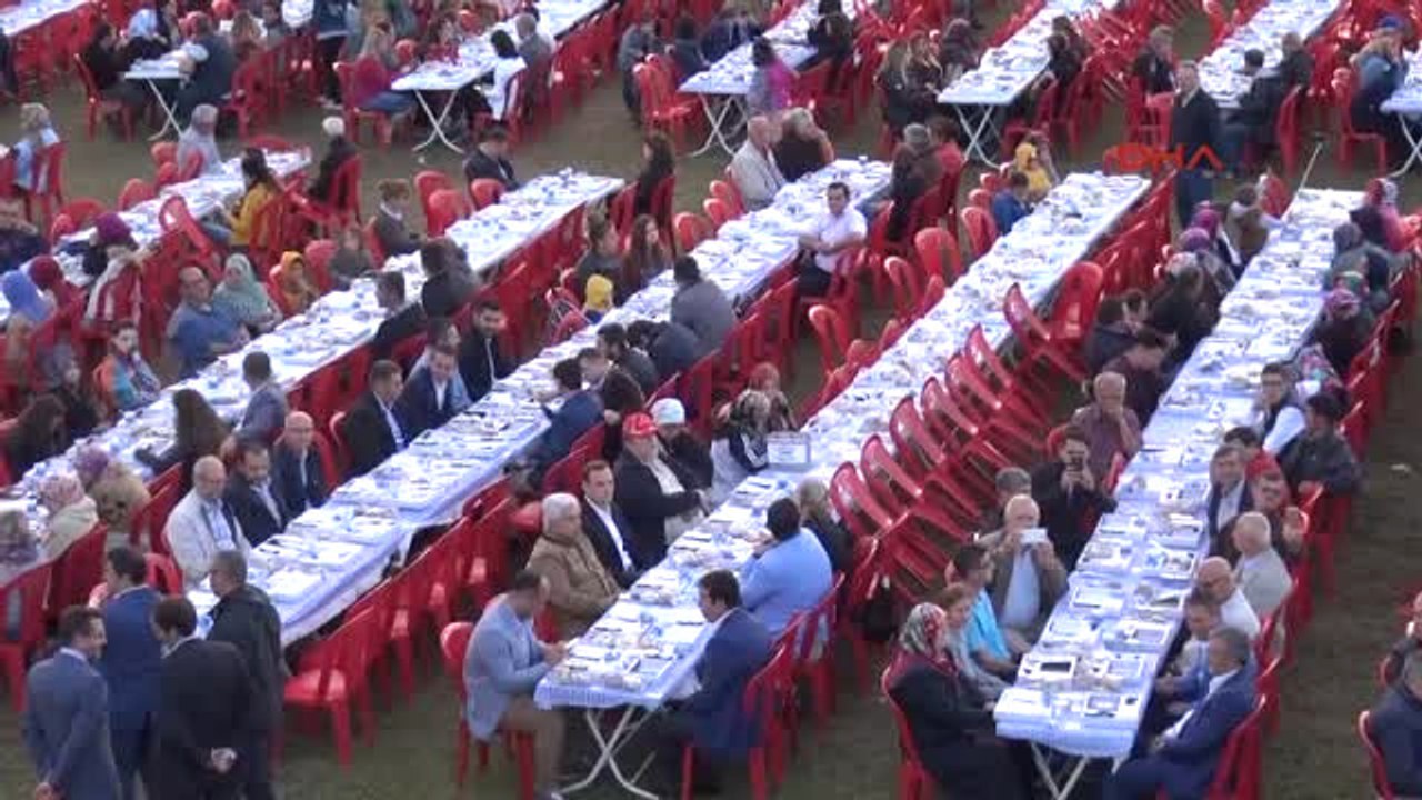 Çanakkale Gelibolu Tarihi Alan Başkanlığı Namazgah Tabyası'nda Iftar Verdi