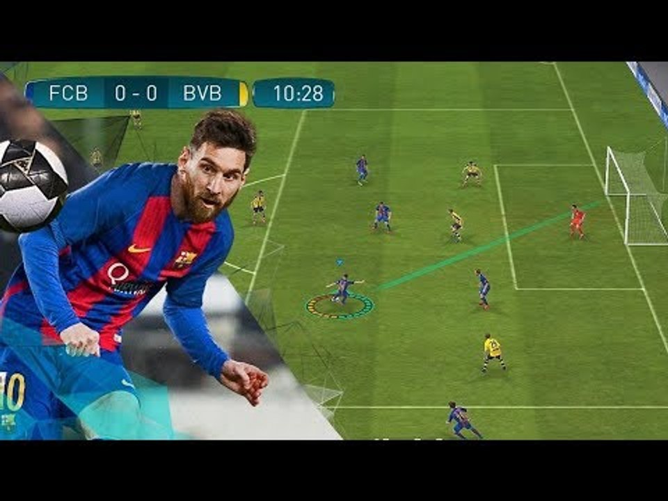 PES Mobile 2017 Review