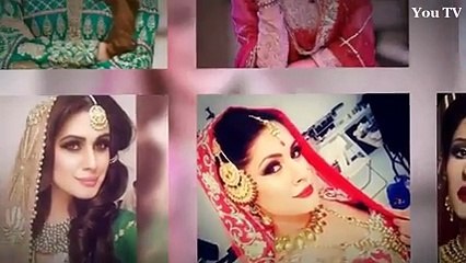 Kubra Khan Looking Gorgeous In Wedding Dress