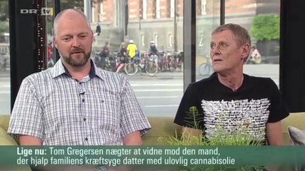 Tom Gregersen nægter at vidne mod Ulrich Vest - DR1 Aftenshowet 19-06-2017