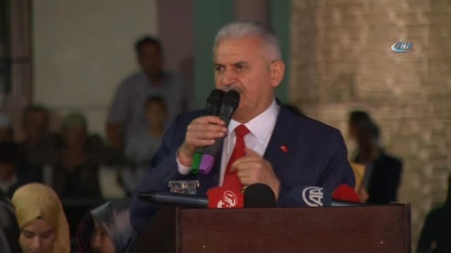 Başbakan Yıldırım, Batı Trakya Türkleri ile Buluştu- Başbakan Binali Yıldırım: - Yunanistan ile...