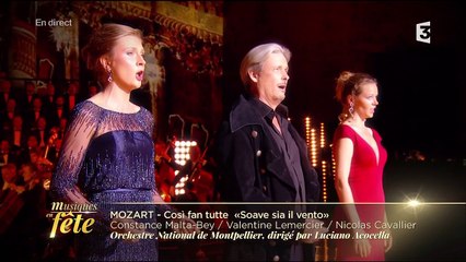 [MUSIQUES EN FÊTE 2017] - MOZART : Cosi ; « Soave Sia Il Vento » (Malta-Bey / Lemercier / Cavallier)