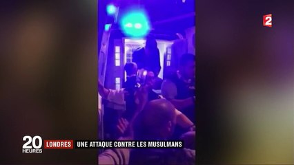 Attentat à Londres contre des fidèles musulmans