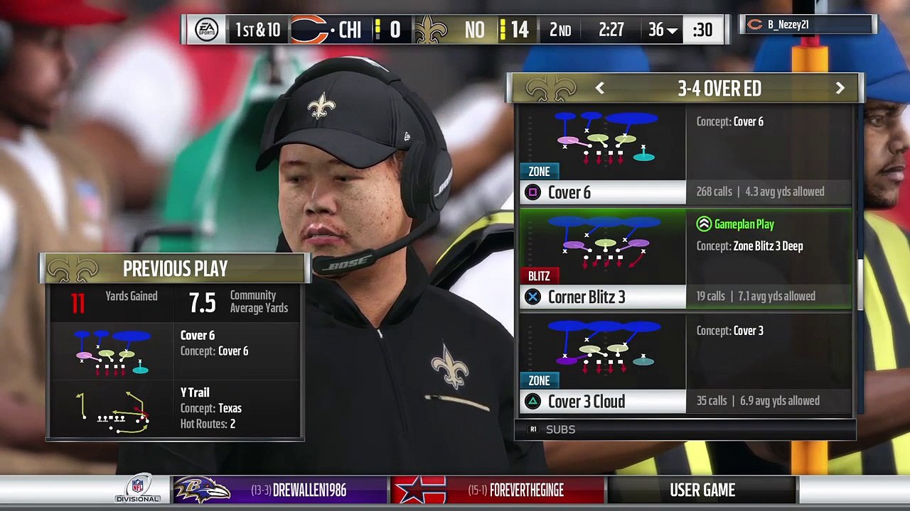 Saints Vs. Bears - Divisional Playoffs (11)