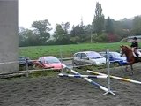 equitation entrainement sauts d obstacles