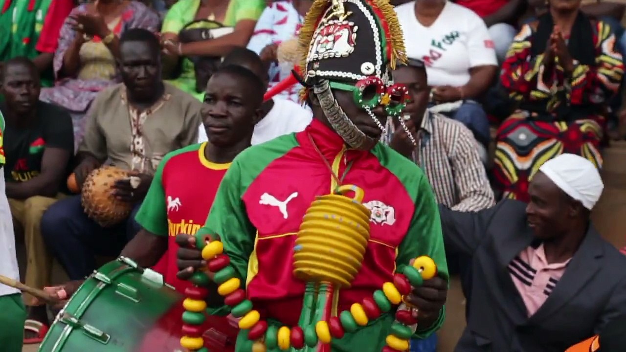 Madjer et Belloumi honorés au Burkina-Faso