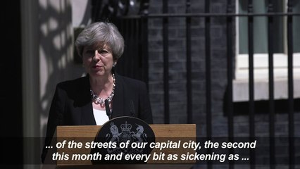 May: 'ordinary and innocent' were 'again targeted'