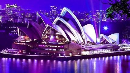 Australia-Pueblo bajo tierra por altas temperaturas