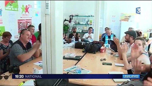 Législatives 2017 : François Ruffin élu député dans la Somme