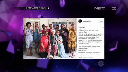 Andien Bentuk Gerakan Sosial "Bershoekur"