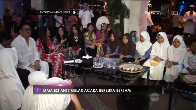 Maia Estianty Gelar Acara Berbuka Bersama Anak Yatim