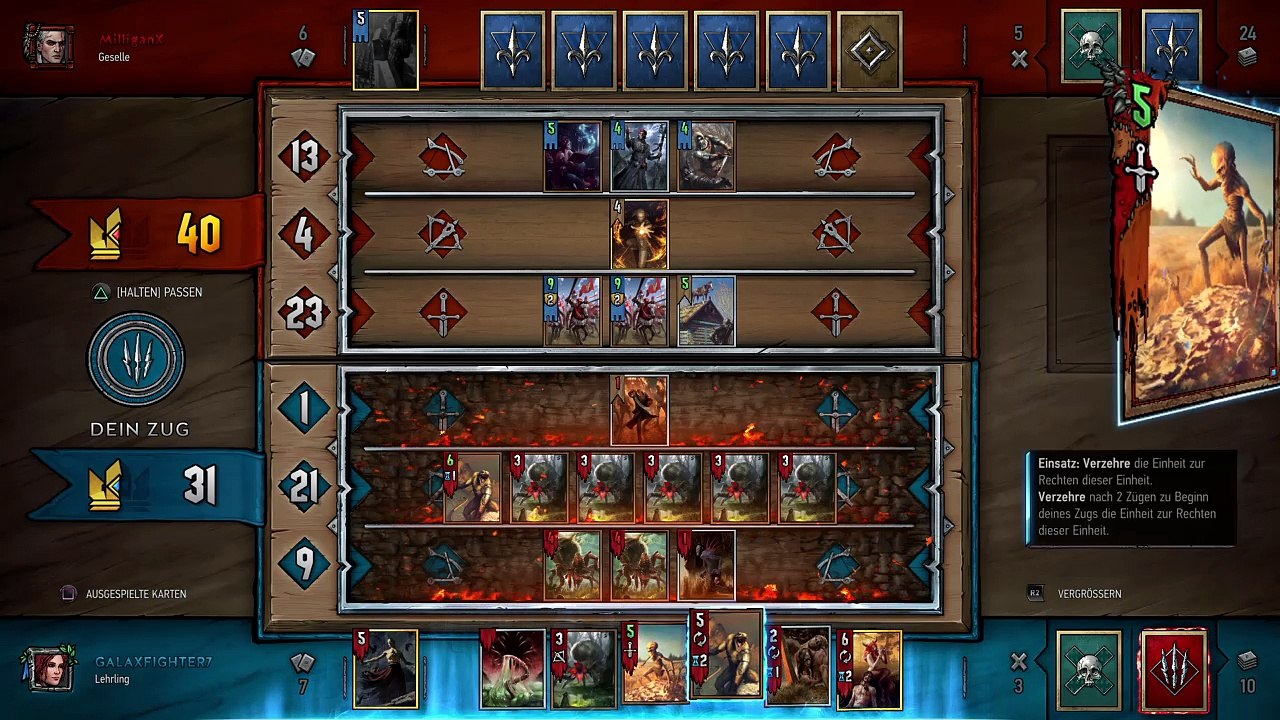 GWENT: The Witcher Card Game offene beta