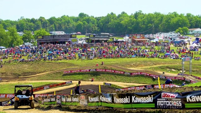 Red Bull High Point National Motocross Highlights 2017