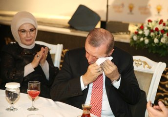 Cumhurbaşkanı Erdoğan'ı Ağlatan Video