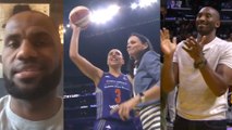 LeBron James, Kobe Bryant & More React to Diana Taurasi Becoming WNBA Leading All-Time Scorer