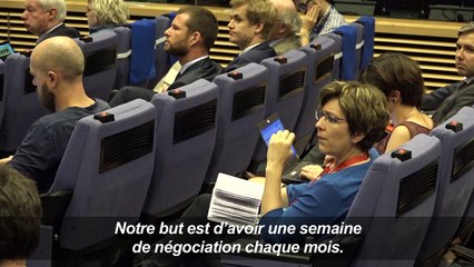 Brexit: Londres accepte les conditions de Bruxelles