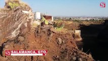 Contaminación en el Cerro de la Cruz omisión de autoridades locales y federales