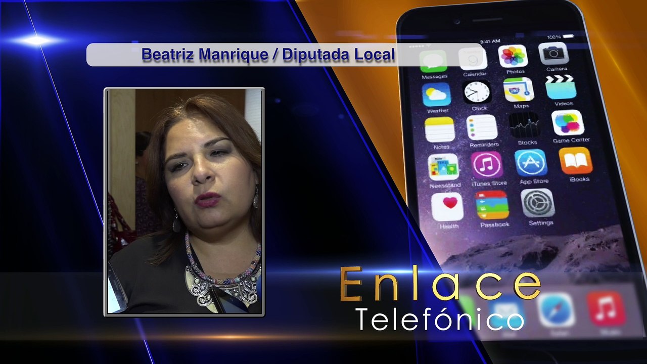 Exhorto Bety Manrique